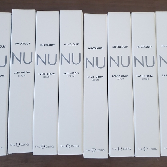 Nu Skin Lash + Brow Serum- lot of 32 tubes New and Sealed FREE Shipping